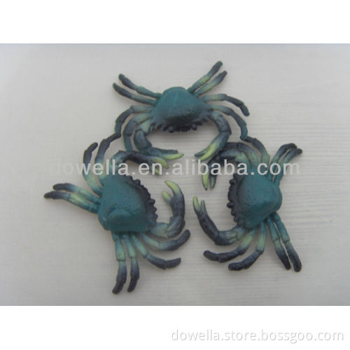 PVC mini crab kids toys/OEM vinyl mini crab kids toys